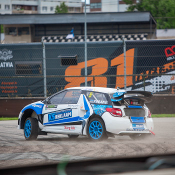 Lielā atgriešanās: “Biķernieku Motorsporta Festivālā” atklāj 2020. gada Latvijas rallijkrosa sezonu