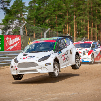 Latvijas Rallijkrosa čempionāts dodas ārpus Latvijas robežām - ceturtais posms Kulbilohu trasē, Elvā, Igaunijā