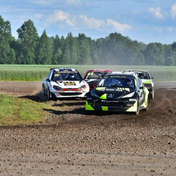 The second round of the Latvian Rallycross Championship will be held on July 26, in Birži