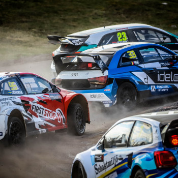 The Nordic rallycross championship RallyX Nordic will return to Latvia with a double round