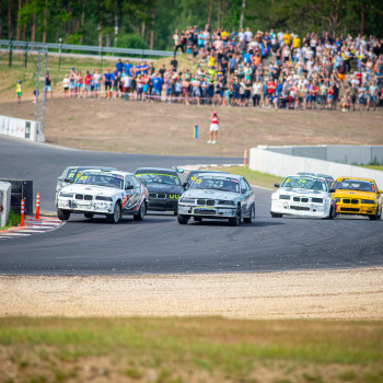 Aizvadīts Latvijas-Lietuvas rallijkrosa čempionāta trešais posms Igaunijā, modernajā Rasilas trasē