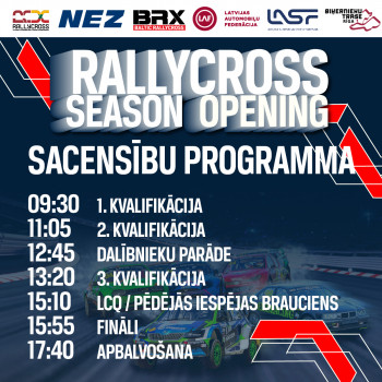 RACE PROGRAMME