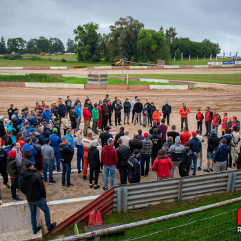 Šajā sestdienā, 21. novembrī, tiek plānota sportistu sapulce rallijkrosa braucējiem