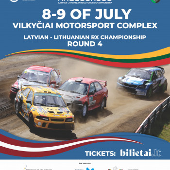 LAT-LIT RX CHAMPIONSHIP ROUND 4, VILKYCIAI, LITHUANIA