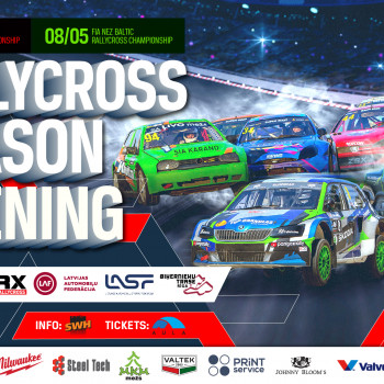 RALLYCROSS SEASON OPENING