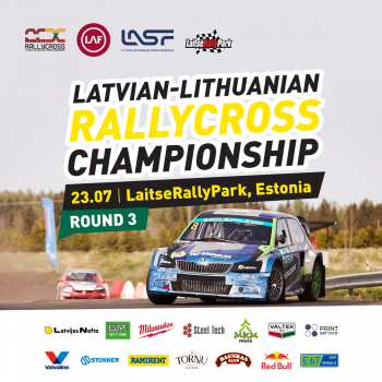 NEXT, 3RD ROUND - LAITSE RALLY PARK, ESTONIA / 23.07