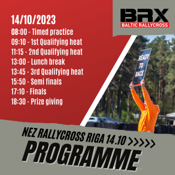 RACE PROGRAMME