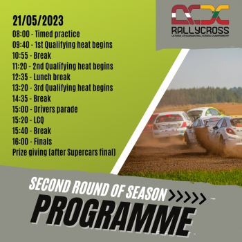 RACE PROGRAMME