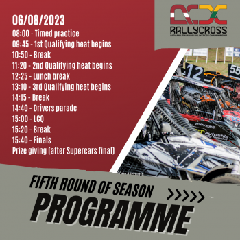 RACE PROGRAMME