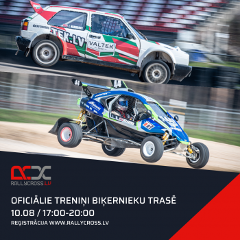 OFICIĀLIE RALLYCROSS.LV TRENIŅI