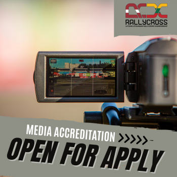 Media accreditation - open for apply
