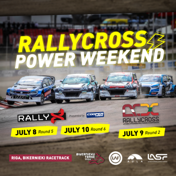 RALLYCROSS POWER WEEKEND / TICKET SALES OPEN