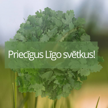 Priecīgus Līgo svētkus! 