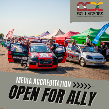 Media accreditation - open for apply