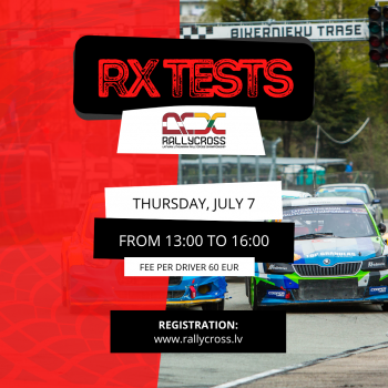 RX TEST DAY 