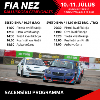 RACE PROGRAMME