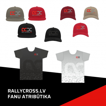 RALLYCROSS.LV FANU ATRIBŪTIKA