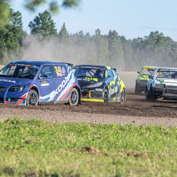 Latvijas rallijkrosa čempionāta otrais posms 1. augustā Jēkabpils novada Biržos